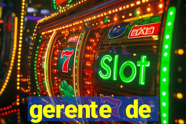 gerente de plataforma slots whatsapp